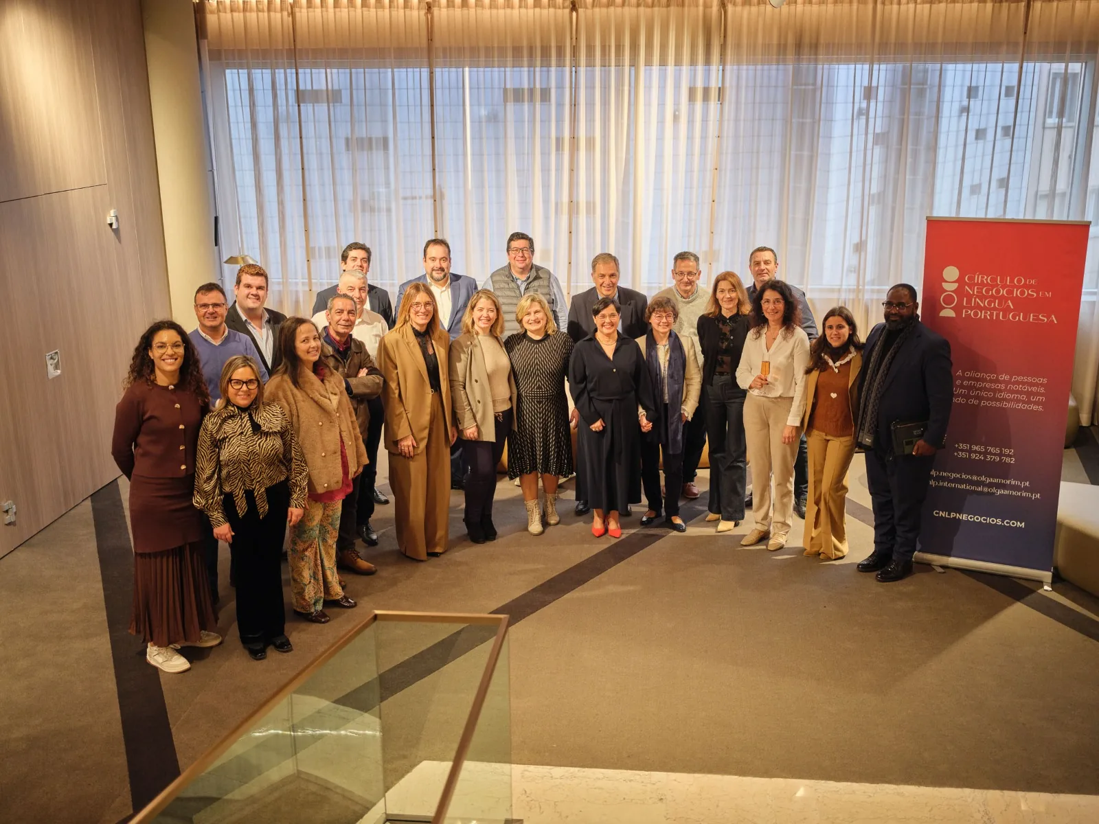 CNLP members at a circle meeting