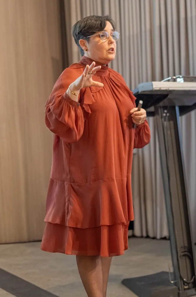 Olga Amorim, Founder & President of CNLP