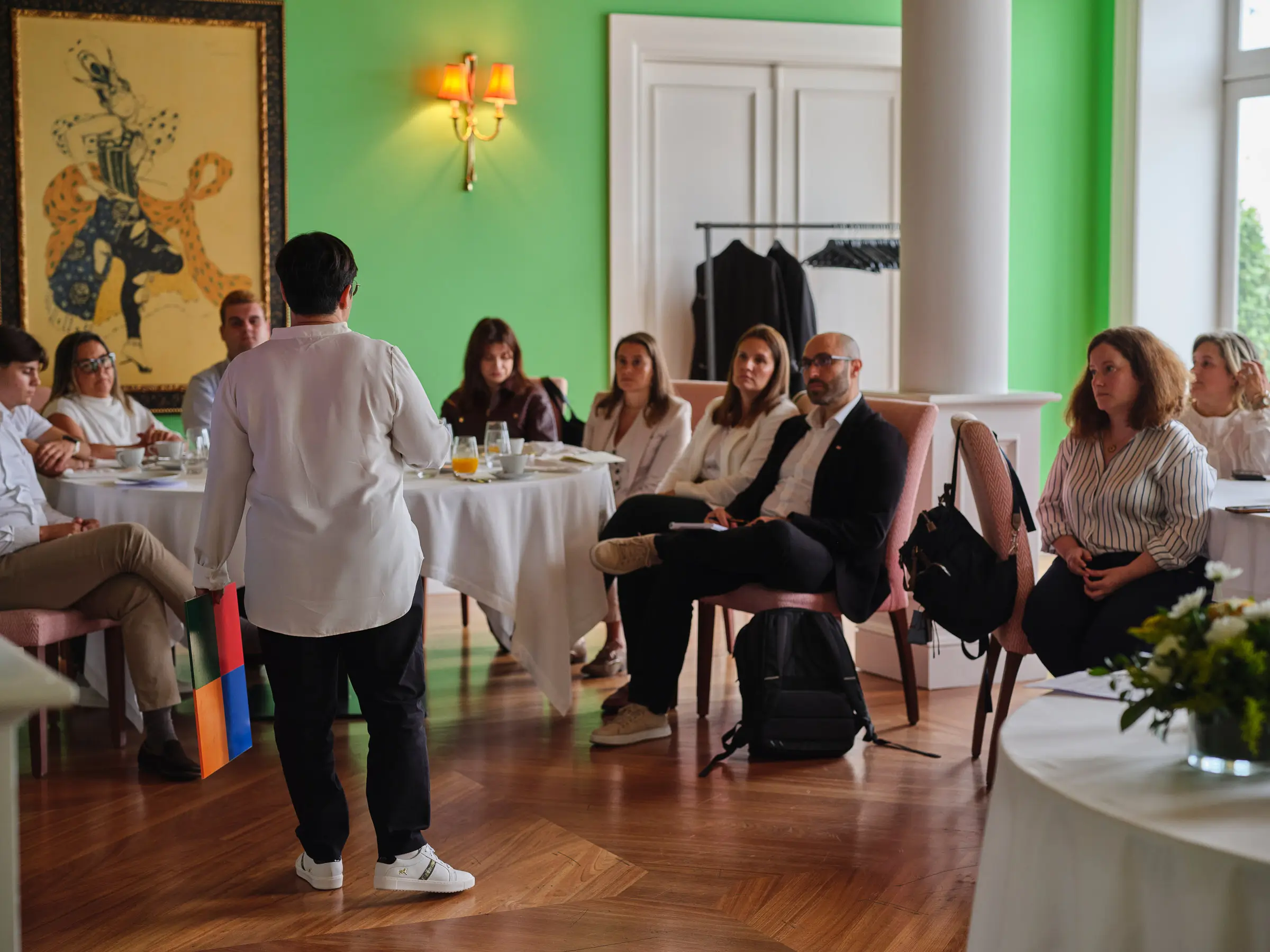 Encontro Estratégico de Alto Nível - Foto 16