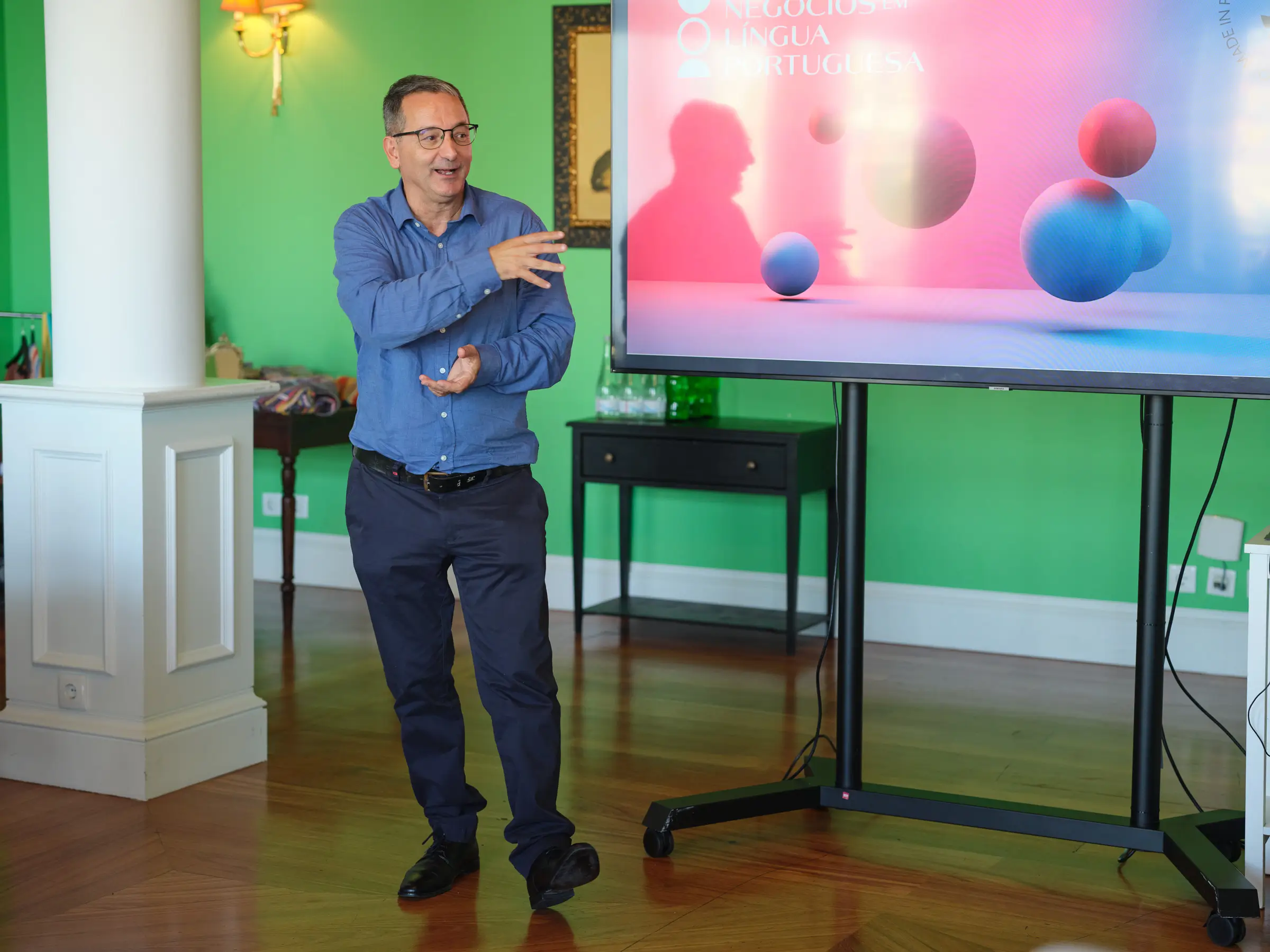 Encontro de Liderança Global - Foto 9